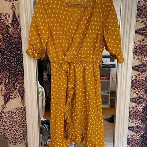 Target polka dot dress